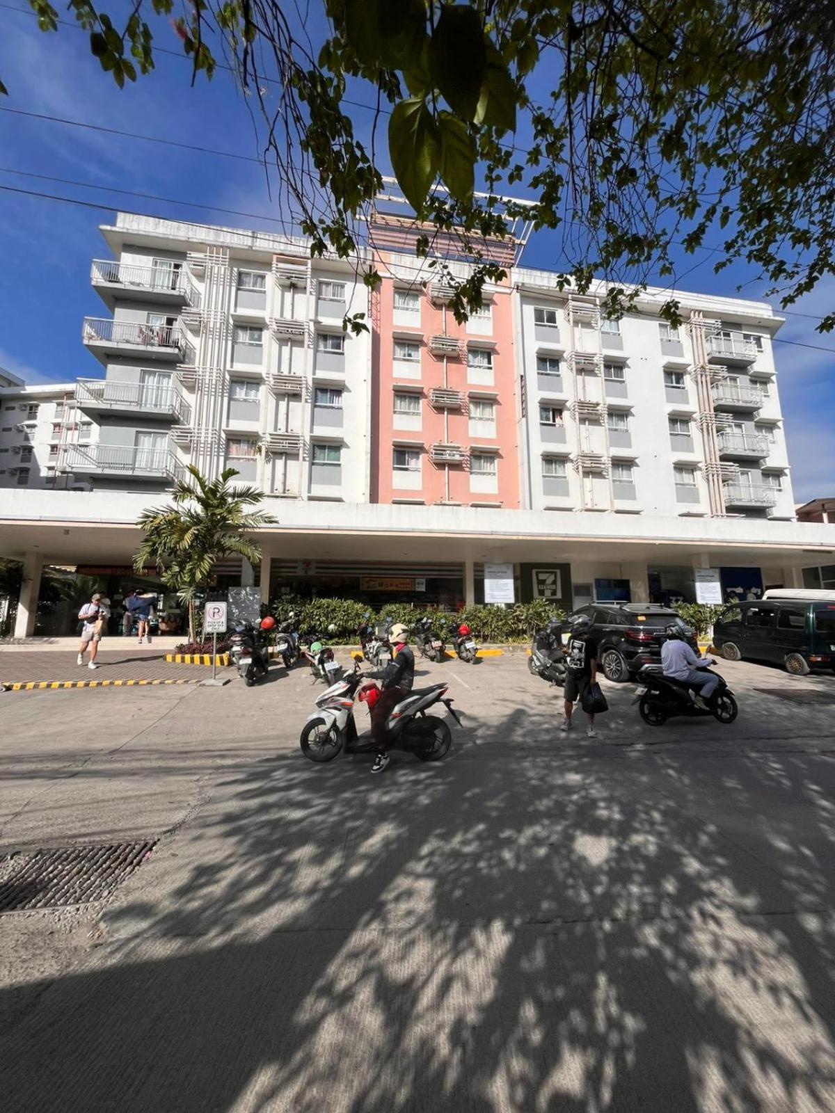 Aparthotel Summum Bonum Bliss - Lahug Cebu Stadt Exterior foto