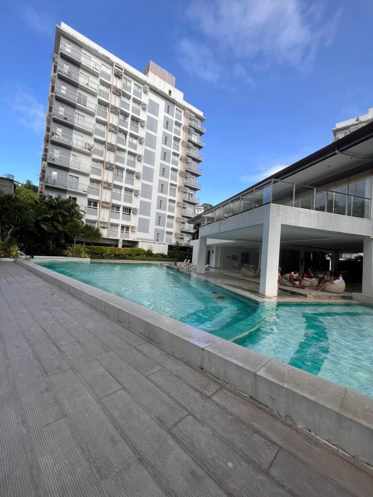 Aparthotel Summum Bonum Bliss - Lahug Cebu Stadt Exterior foto