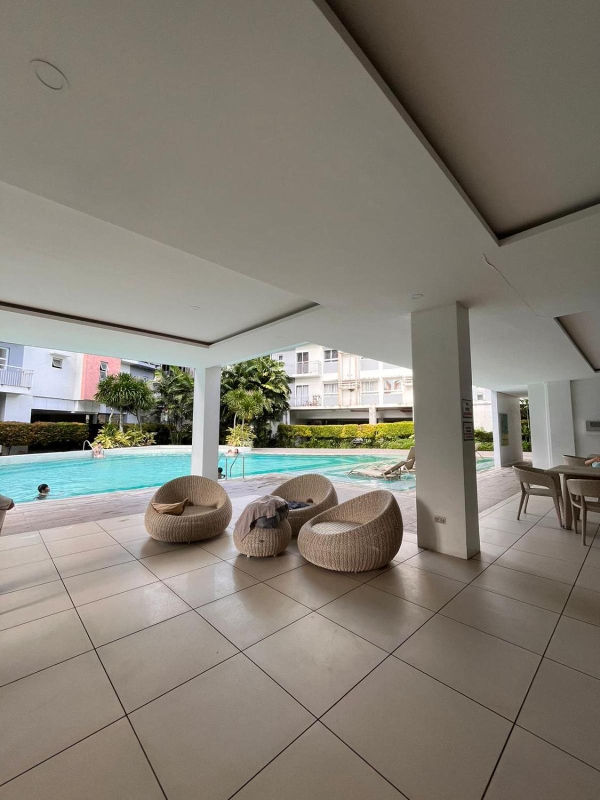 Aparthotel Summum Bonum Bliss - Lahug Cebu Stadt Exterior foto